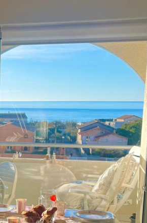La Sirène - Loft moderne et lumineux avec vue panoramique sur Mer Méditerranée et port de plaisance